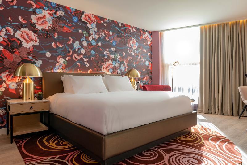 ריצ'מונד Versante Hotel מראה חיצוני תמונה A bedroom at the hotel