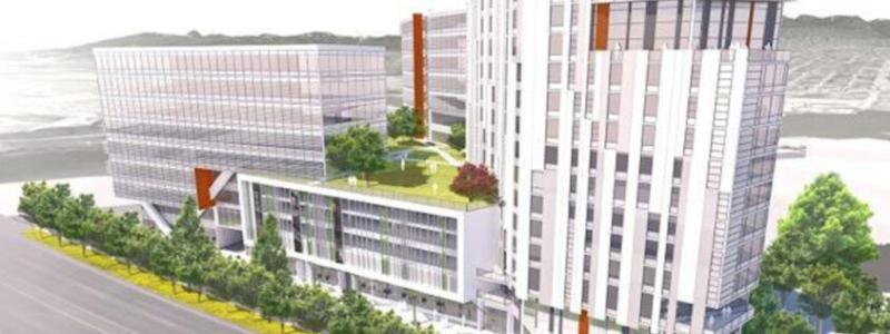 ריצ'מונד Versante Hotel מראה חיצוני תמונה The proposed building