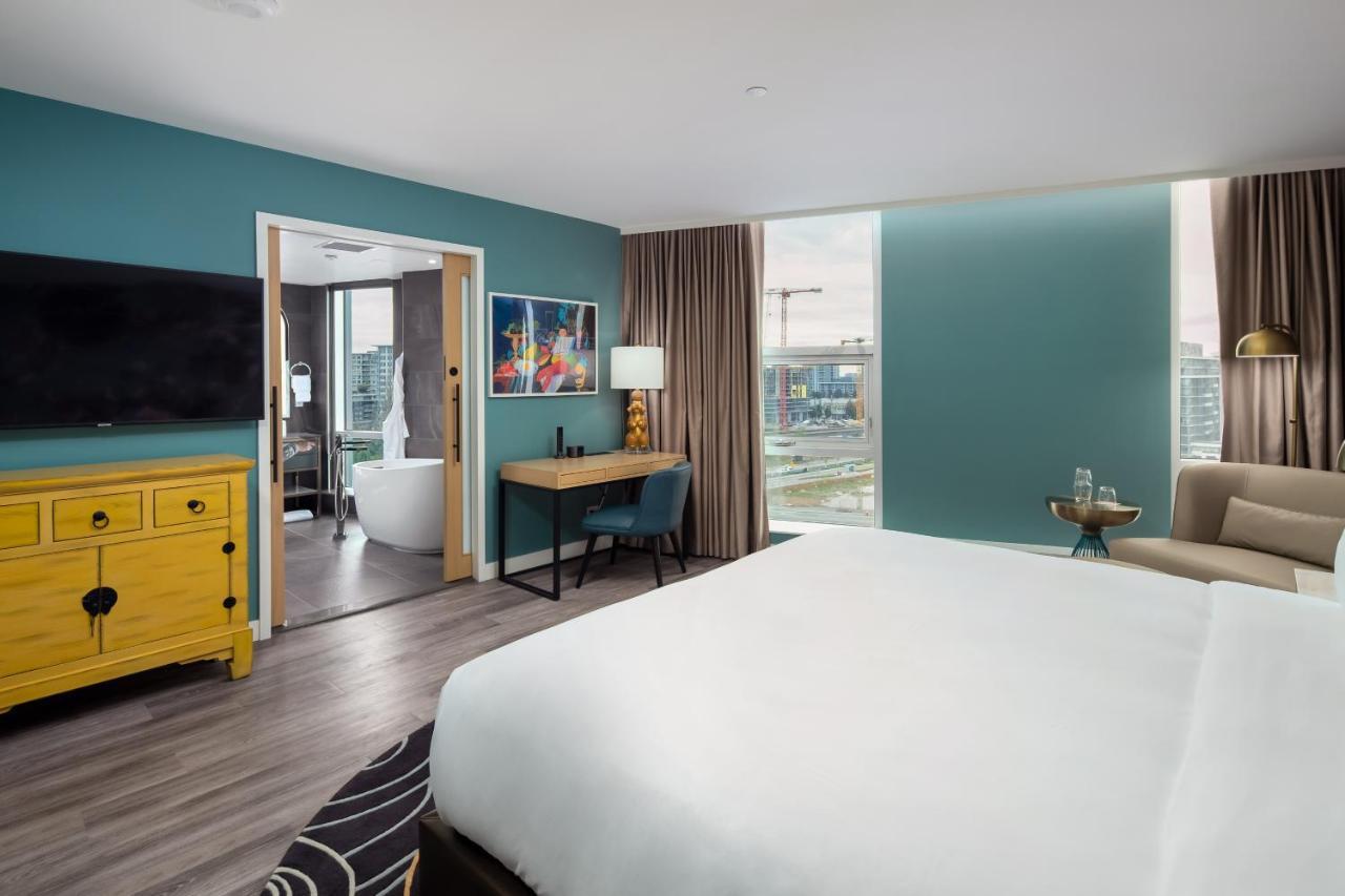 ריצ'מונד Versante Hotel מראה חיצוני תמונה A bedroom at the hotel