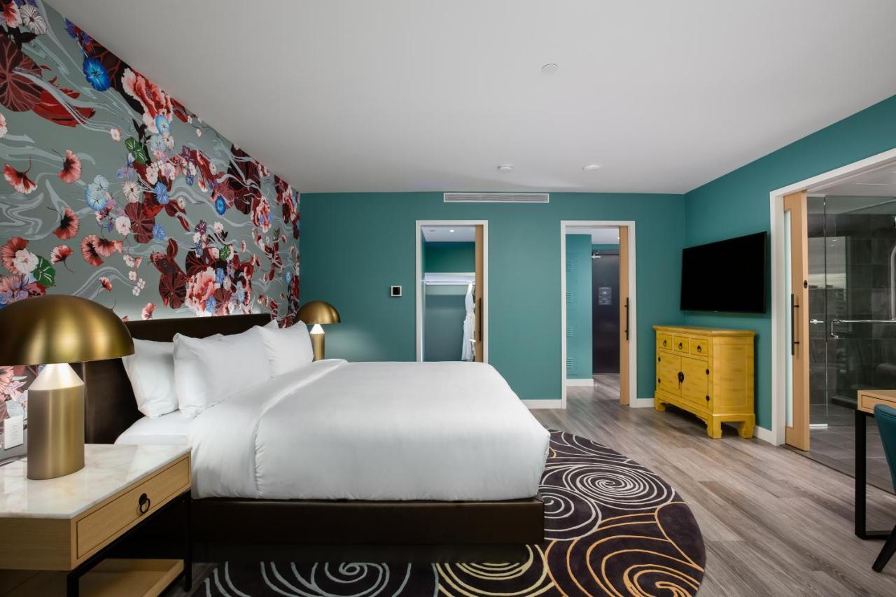 ריצ'מונד Versante Hotel מראה חיצוני תמונה A bedroom at the Hotel Zags