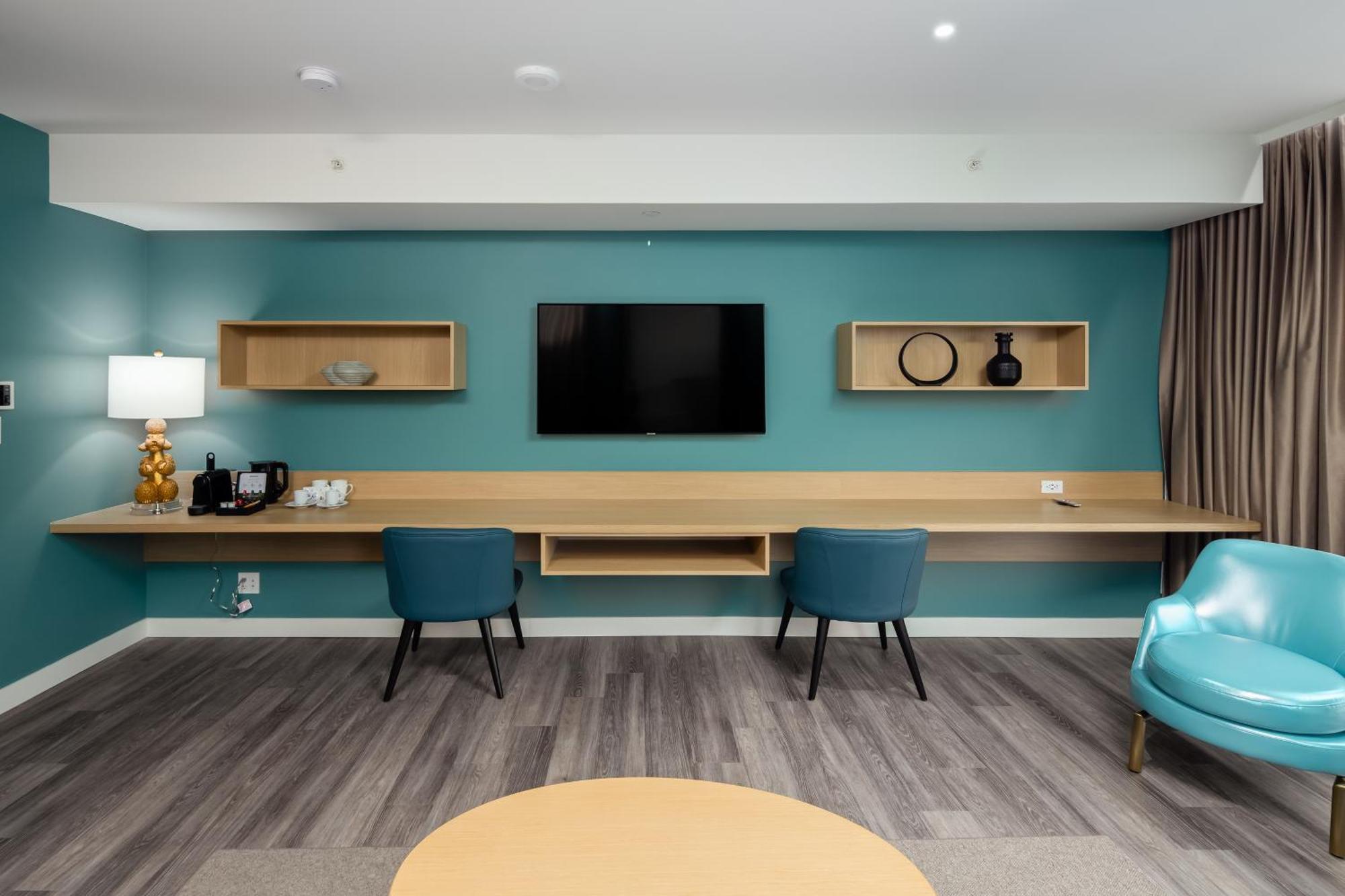 ריצ'מונד Versante Hotel חדר תמונה A room at the hotel