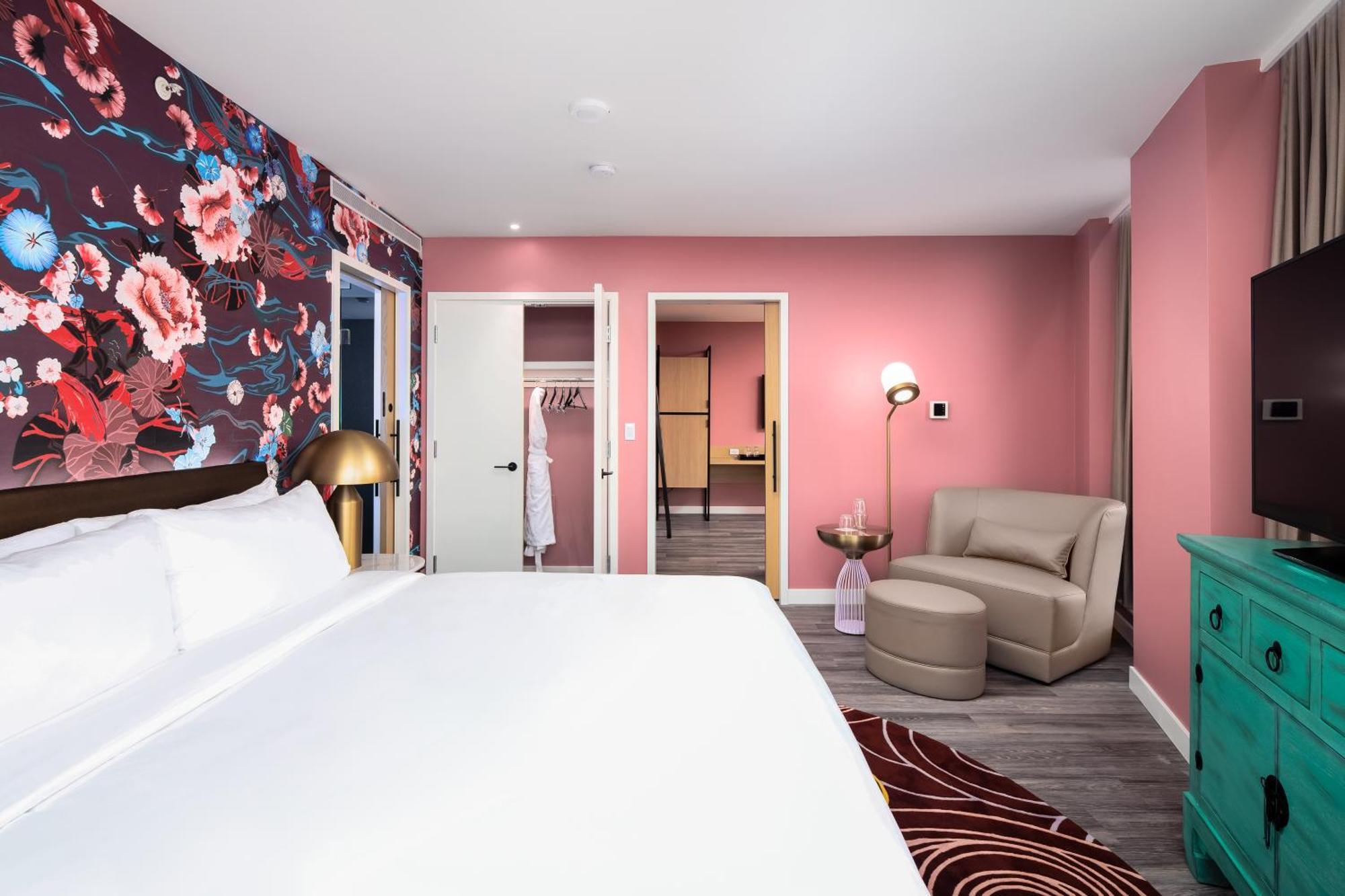 ריצ'מונד Versante Hotel חדר תמונה A bedroom at the hotel