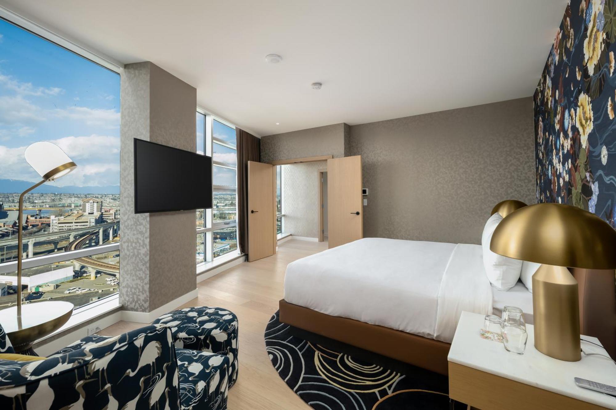 ריצ'מונד Versante Hotel חדר תמונה A bedroom at the hotel
