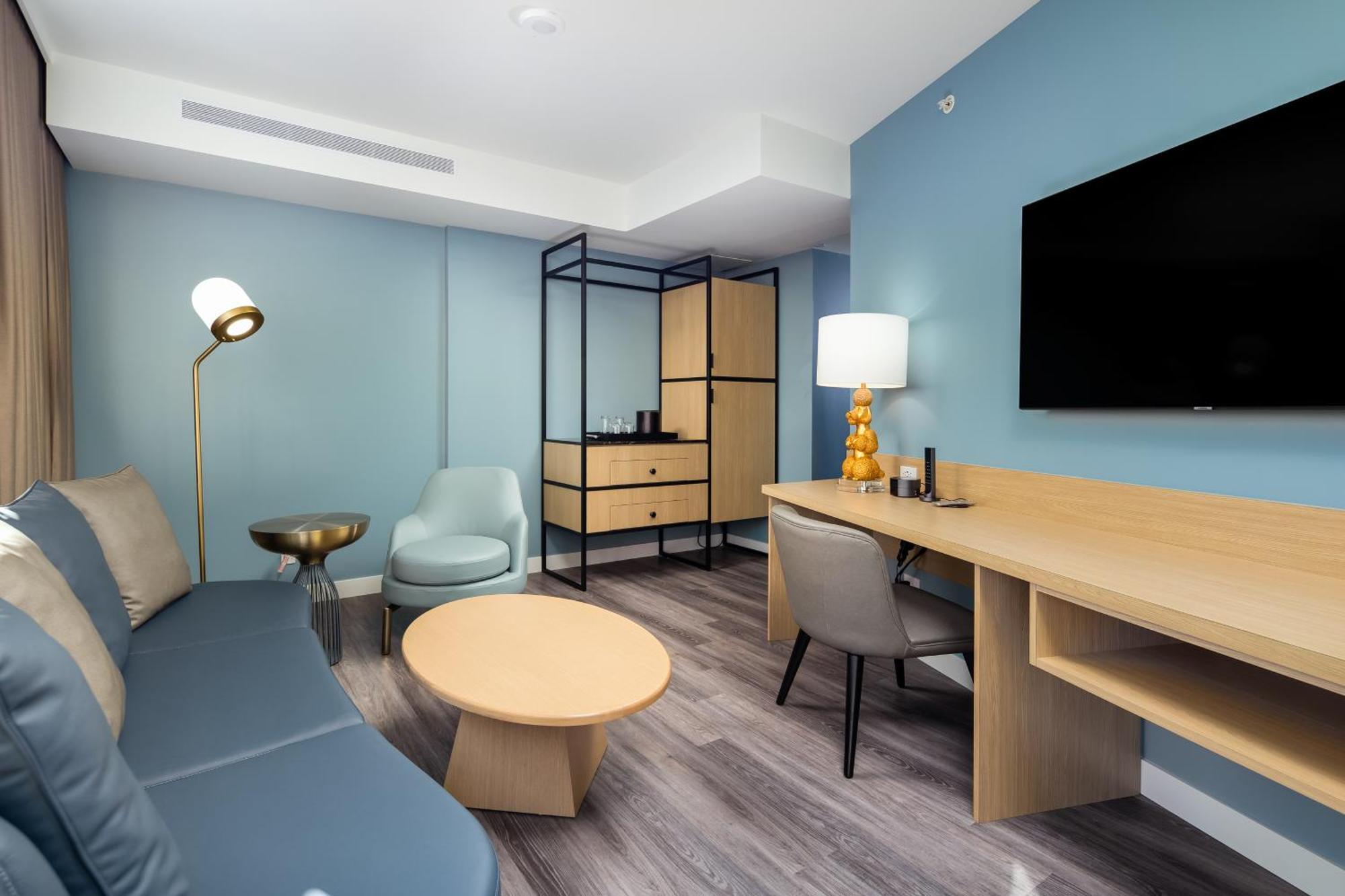 ריצ'מונד Versante Hotel חדר תמונה A typical room at the hotel