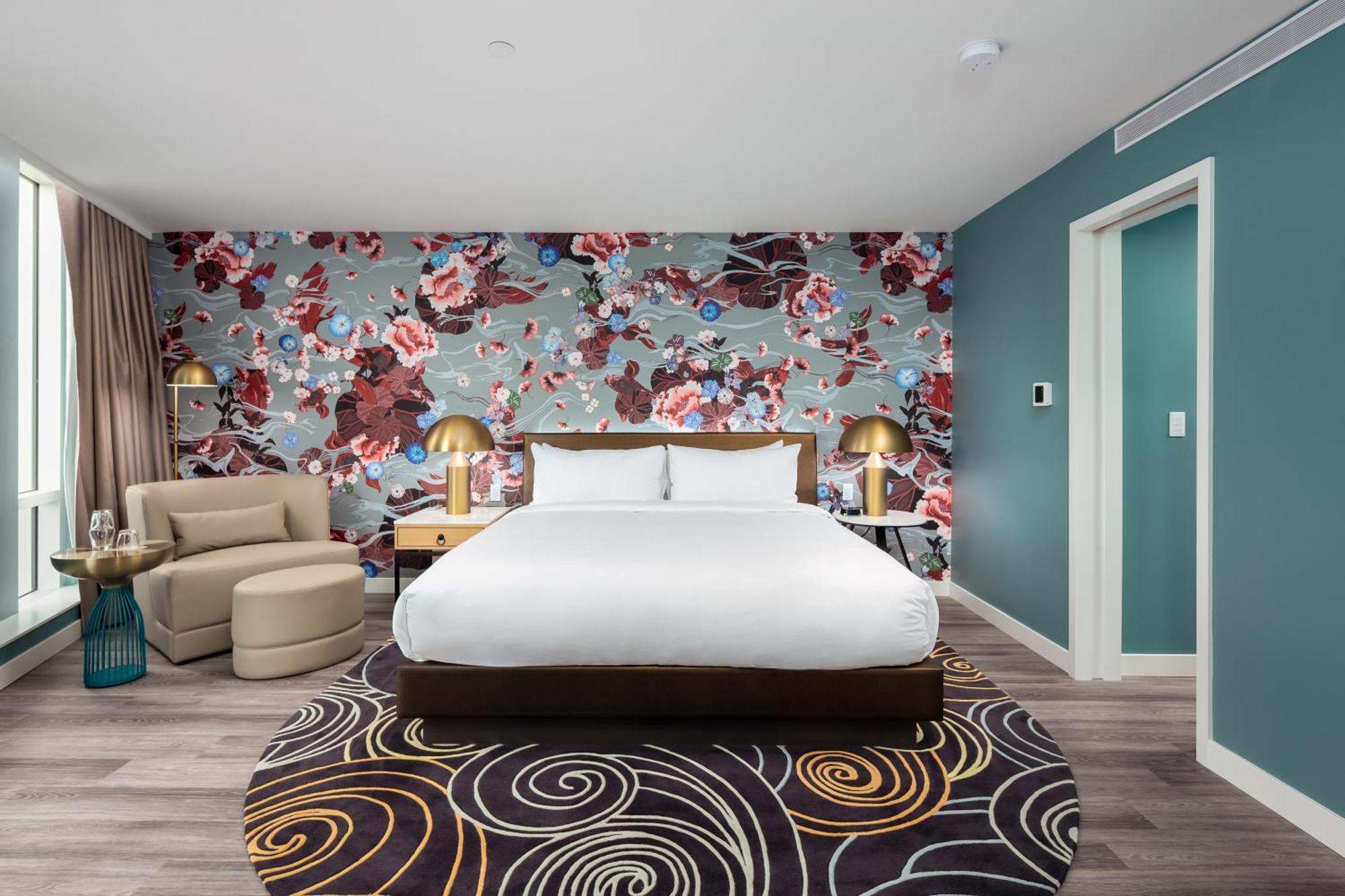 ריצ'מונד Versante Hotel חדר תמונה A bedroom at the hotel